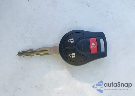 2013 Nissan Versa 1.6 Sv z USA, uszkodzony, nr VIN 3N1CN7AP3DL847366